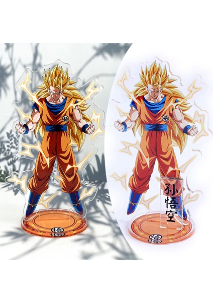 Anime Akrilik Standı Şeffaf Baskı Japonya Karikatür Dragon Ball Standı Şekil (Yurt Dışından) indirimleri