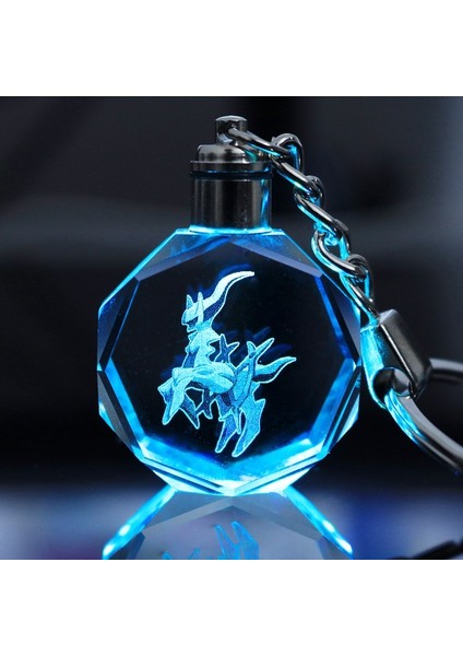 Pokemon Anime Figürü Pikachu Togepi Charizard Eevee Jigglypuff Kristal Aydınlık Anahtarlık CHILDREN39S Oyuncak Doğum Günü Hediyeleri (Yurt Dışından) fırsatları