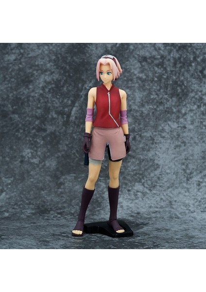 [anime Modeli] Naruto Şekil Anime Shippuden Haruno Sakura Aksiyon Figürü Anime Koleksiyon Model Oyuncak Bebek Hediyeleri 27 cm (Yurt Dışından) fırsatları