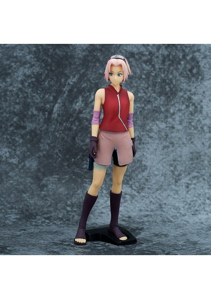 [anime Modeli] Naruto Şekil Anime Shippuden Haruno Sakura Aksiyon Figürü Anime Koleksiyon Model Oyuncak Bebek Hediyeleri 27 cm (Yurt Dışından) indirimleri
