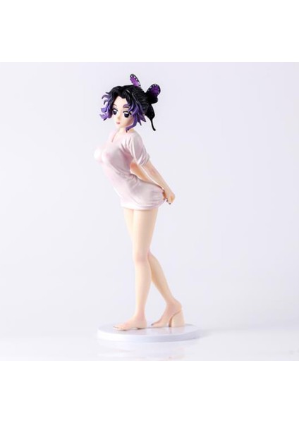 25CM Hayalet Avcısı Bıçak Yaz Havuzu Kelebek Ninja Ayakta Bebek Süs Modeli Oyuncak Modeli Süs Koleksiyon Hediye (Yurt Dışından) modelleri