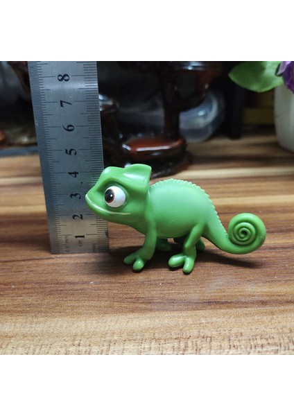 Disney Karışık Rapunzel Pascal Bukalemun Aksiyon Figürü Oyuncakları Koleksiyon Odası Kek Dekorasyon Çocuklar Için Sevimli Minik Hediye (Yurt Dışından) modelleri