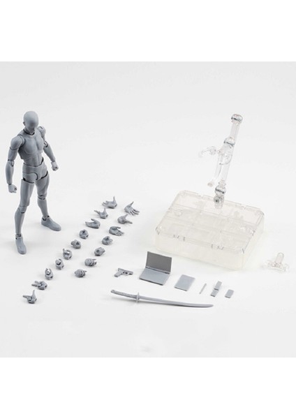 1 Takım 13 cm Sanatçı Sanat Resim Anime Figürü Kroki Beraberlik Erkek Kadın Hareketli Vücut Aksiyon Figürü Oyuncak Modeli Beraberlik Manken (Yurt Dışından) fiyatları