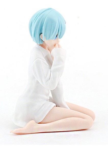 11 cm Anime Re: Hayat Sıfırdan Farklı Bir Dünyada Aksiyon Figürü Rem Ram Beyaz Pijama Kız Pvc Koleksiyon Model Oyuncak Hediyeler (Yurt Dışından) fiyatları