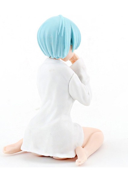 11 cm Anime Re: Hayat Sıfırdan Farklı Bir Dünyada Aksiyon Figürü Rem Ram Beyaz Pijama Kız Pvc Koleksiyon Model Oyuncak Hediyeler (Yurt Dışından) modelleri