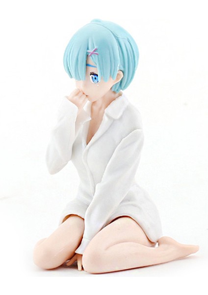 11 cm Anime Re: Hayat Sıfırdan Farklı Bir Dünyada Aksiyon Figürü Rem Ram Beyaz Pijama Kız Pvc Koleksiyon Model Oyuncak Hediyeler (Yurt Dışından) indirimleri
