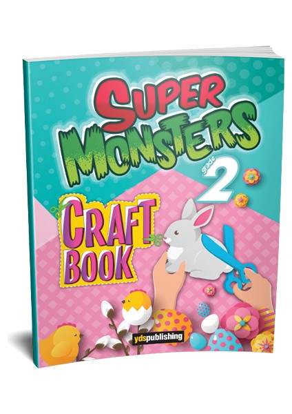 YDS Publishing   Super Monsters Craft Book 2