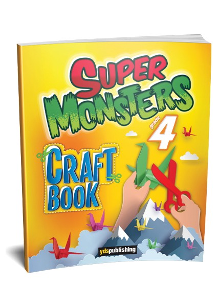 YDS Publishing   Super Monsters Craft Book 4