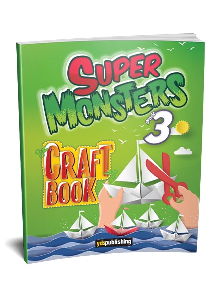 YDS Publishing   Super Monsters Craft Book 3