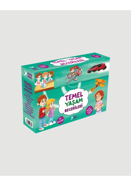 Temel Yaşam Becerileri Kutulu Set + Soru Kitapçığı