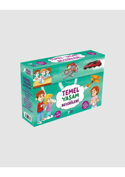 Yuva Okul Yayınları Temel Yaşam Becerileri  Kutulu Set + Soru Kitapçığı