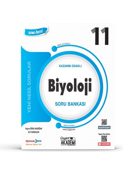 Konunun Özü - Biyoloji - Soru Bankası - Yeni Ürün