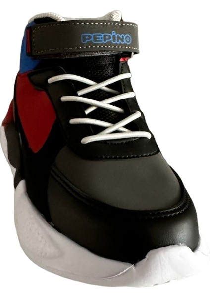 FK-23-1532 Filet Spor Bot Siyah Kırmızı fiyatları