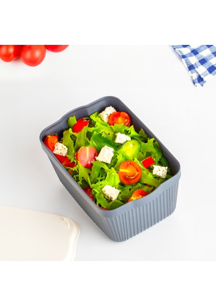1037 Çok Amaçlı Gıda Erzak Bakliyat Saklama Kabı Dolap Içi Organizer 6'lı 1,5 L Still Box fırsatları