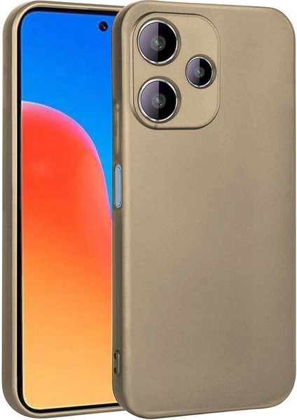 Xiaomi Redmi 12 5g Kılıf Kamera Korumalı Mat Premier Silikon