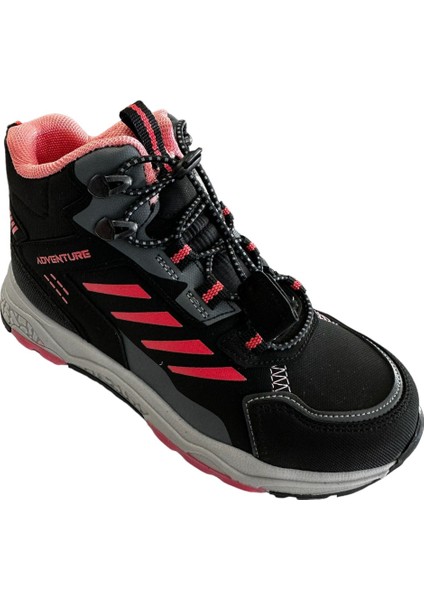 FK23-1552 Çocuk Trekking Bot Siyah Pembe