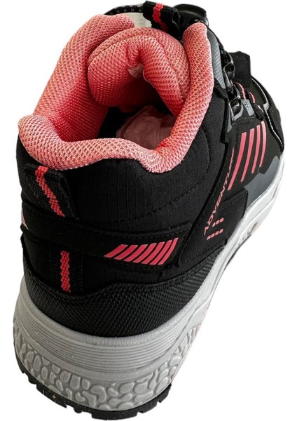 FK23-1552 Çocuk Trekking Bot Siyah Pembe modelleri