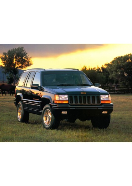 Grand Cherokee Bagaj Amortisörü 1993-1998 (2 Adet) modelleri