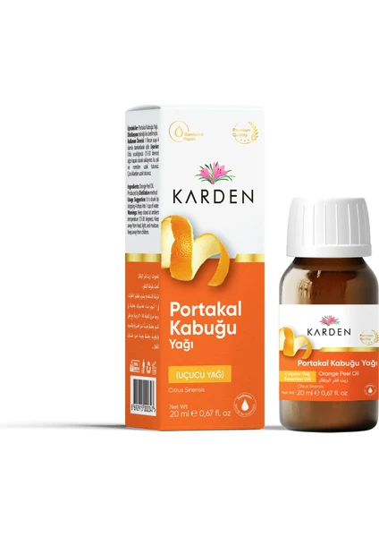 Portakal Kabuğu Uçucu Yağı 20 ml