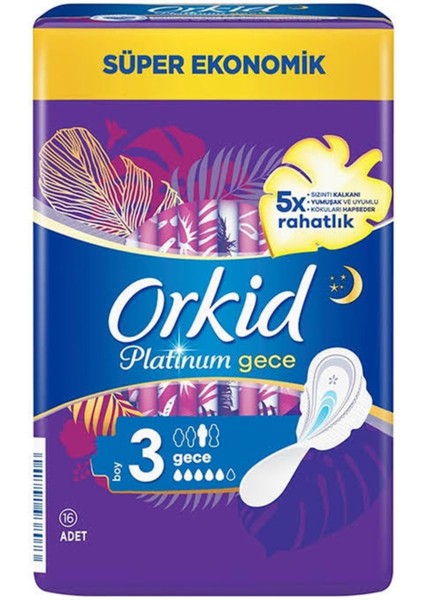 Platinum Gece 3 16&quot;lı 3 Paket fiyatları