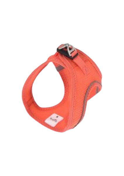 Air Mesh Harness Köpek Göğüs Tasması (M)Salmon