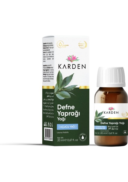 Defne Uçucu Yağı 20 ml