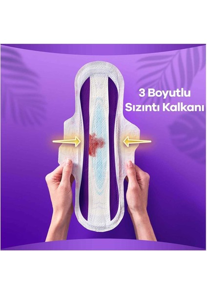 Platinum Hijyenik Ped Gündüz & Gece 192 Adet Anne Kız Paketi (64X3) indirimleri