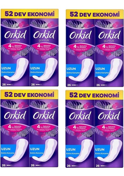 Günlük Ped Uzun Extra Koruma 208'LI Dev Ekonomi fiyatları