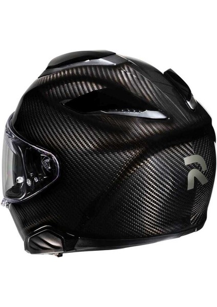 RPHA71 Kask Carbon Siyah
