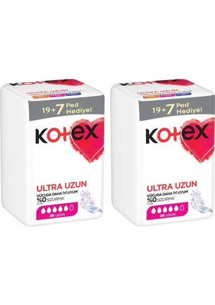 Ped Ultra Dev Ekonomik Uzun 26'lı X2