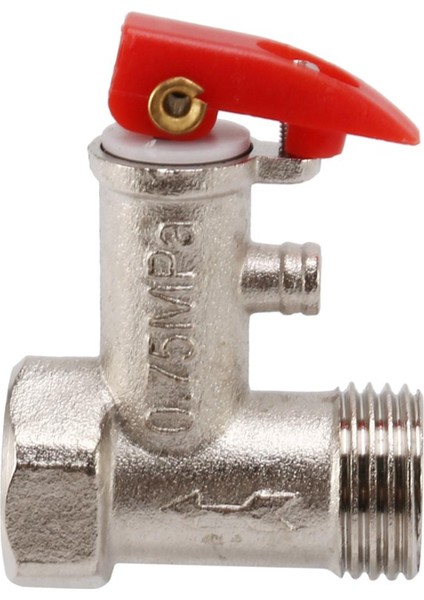 1/2 Pt Soket Elektrikli Su Kazanı Emniyet Valfi (Yurt Dışından)