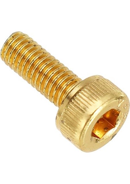 Suleve M3ASH3 10 Adet M3 12.9 Titanyum Kaplamalı Bardak Başlı Altıgen Vida 6/8 (Yurt Dışından)
