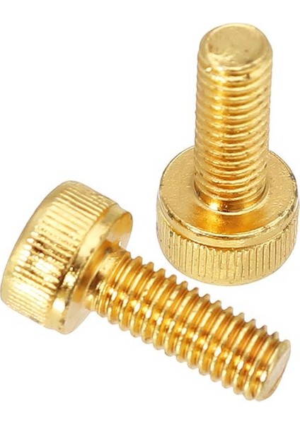 Suleve M3ASH3 10 Adet M3 12.9 Titanyum Kaplamalı Bardak Başlı Altıgen Vida 6/8 (Yurt Dışından)