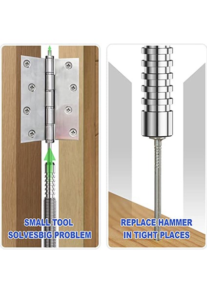 Bahar Çift Uçlu Çivi Yumruk Seti Merkezi Delik Delme Yaylı Işaretleyici Metal Ağaç Işleme Matkap Ucu Kapı Pimi Kaldırma (Yurt Dışından) fiyatları