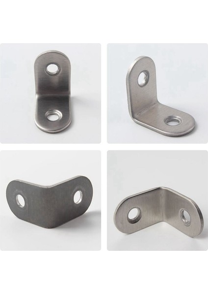 Köşe Bağlantı Elemanı, 20MMX20MM Paslanmaz Çelik Bağlantı Köşe Çelik Bağlantı Sağ Köşe Bağlantı Elemanı, 32 Adet Vidalı (Yurt Dışından) modelleri