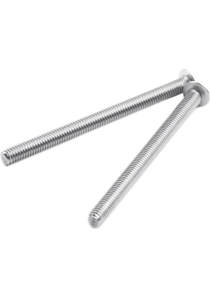 Flyeer Paslanmaz Çelik Düğme Başlı Vida, Altıgen Soket Cıvatalar Tip:m3 / 3mm Cıvata Boyutu:m3 x 40MM Paket Adedi:30 (Yurt Dışından)