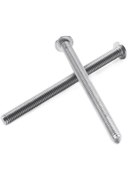Flyeer Paslanmaz Çelik Düğme Başlı Vida, Altıgen Soket Cıvatalar Tip:m3 / 3mm Cıvata Boyutu:m3 x 40MM Paket Adedi:30 (Yurt Dışından)