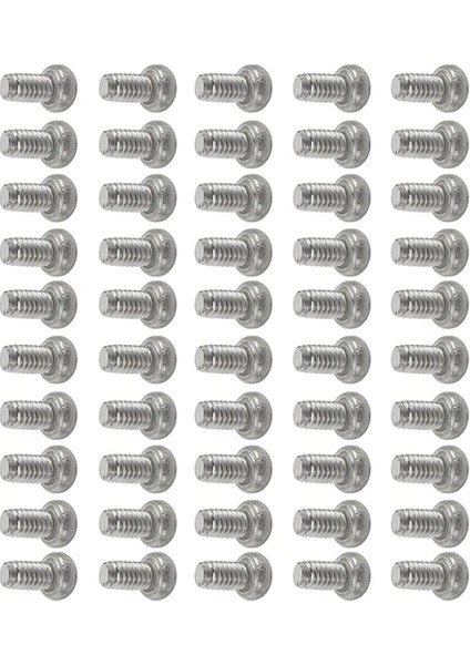 240 Adet M2 x 4mm 304 Paslanmaz Çelik Phillips Yuvarlak Başlı Vidalar Cıvata (Yurt Dışından)