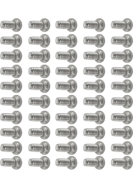 240 Adet M2 x 4mm 304 Paslanmaz Çelik Phillips Yuvarlak Başlı Vidalar Cıvata (Yurt Dışından)