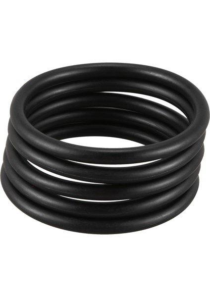 Srıwen 5 Adet Siyah Nitril Kauçuk O Ring Akrilonitril Bütadien Conta Grommet 50MM x 4mm (Yurt Dışından)