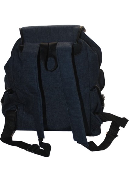 Denim Kumaş Kadın Sırt Çantası 3 Cepli ÇNT3CEPKOTMK-003 modelleri