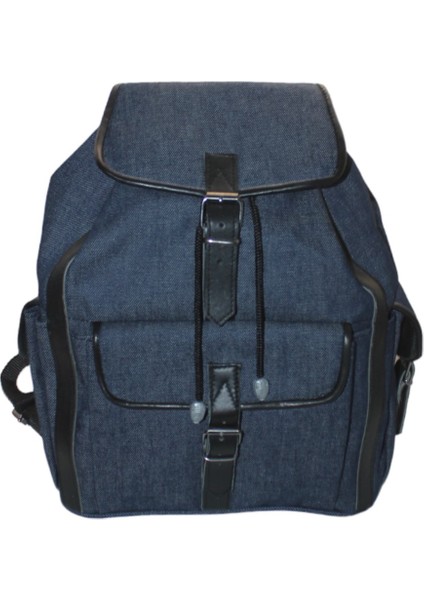 Denim Kumaş Kadın Sırt Çantası 3 Cepli ÇNT3CEPKOTMK-003 fırsatları
