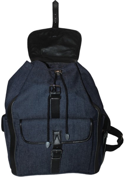 Denim Kumaş Kadın Sırt Çantası 3 Cepli ÇNT3CEPKOTMK-003 indirimleri