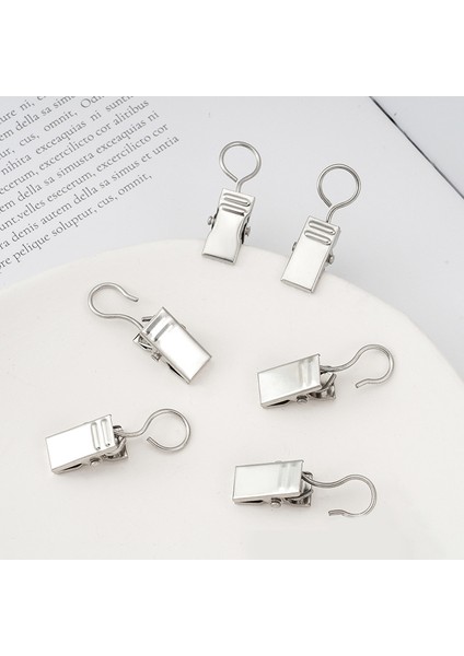 50 Adet Sağlam Dayanıklı Pencere Perde Kanca Klipleri Ev Pencere Aksesuarları (Yurt Dışından) fiyatları