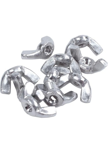 10 Adet 3mm Metal Kanatlı Somun Seti Donanım Somun Bağlantı Elemanları (Yurt Dışından) modelleri