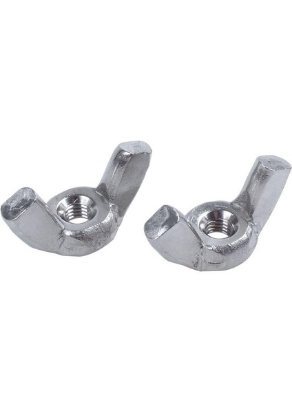 10 Adet 3mm Metal Kanatlı Somun Seti Donanım Somun Bağlantı Elemanları (Yurt Dışından) fırsatları