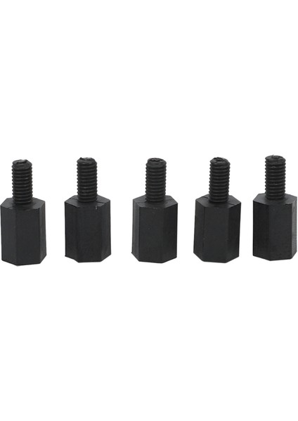 200 Adet M3 Konu 8mm + 6mm Sabit Naylon Altıgen Standoff Spacer Ayağı (Yurt Dışından)