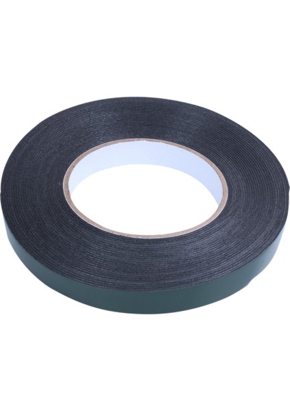 Flyeer Çift Taraflı Araç Trim Kalıplama ve Rozet Bandı - Güçlü Köpük Yapıştırıcı - 15MM x 10M (Yurt Dışından)