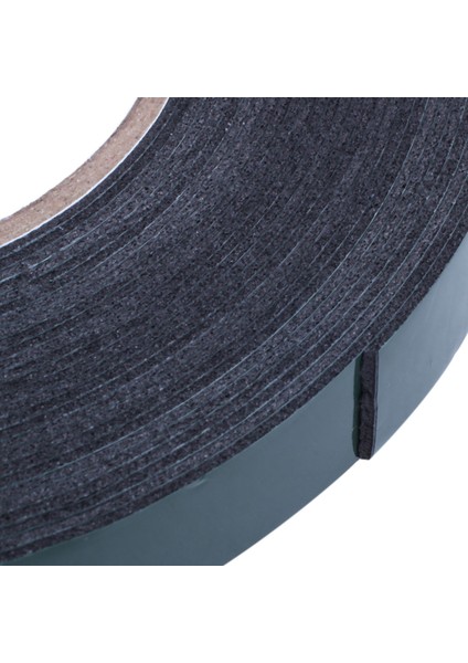 Flyeer Çift Taraflı Araç Trim Kalıplama ve Rozet Bandı - Güçlü Köpük Yapıştırıcı - 15MM x 10M (Yurt Dışından)