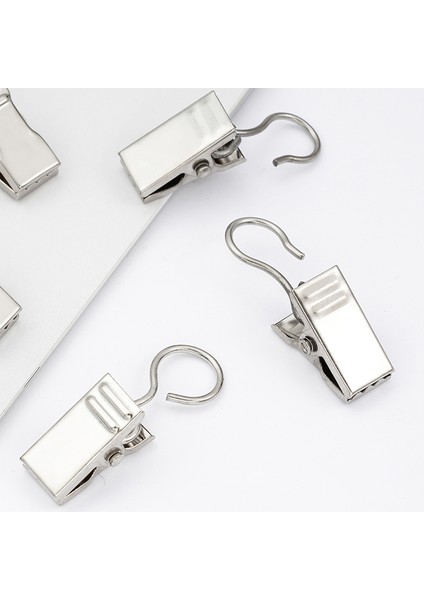 50 Adet Sağlam Dayanıklı Pencere Perde Kanca Klipleri Ev Pencere Aksesuarları (Yurt Dışından) modelleri